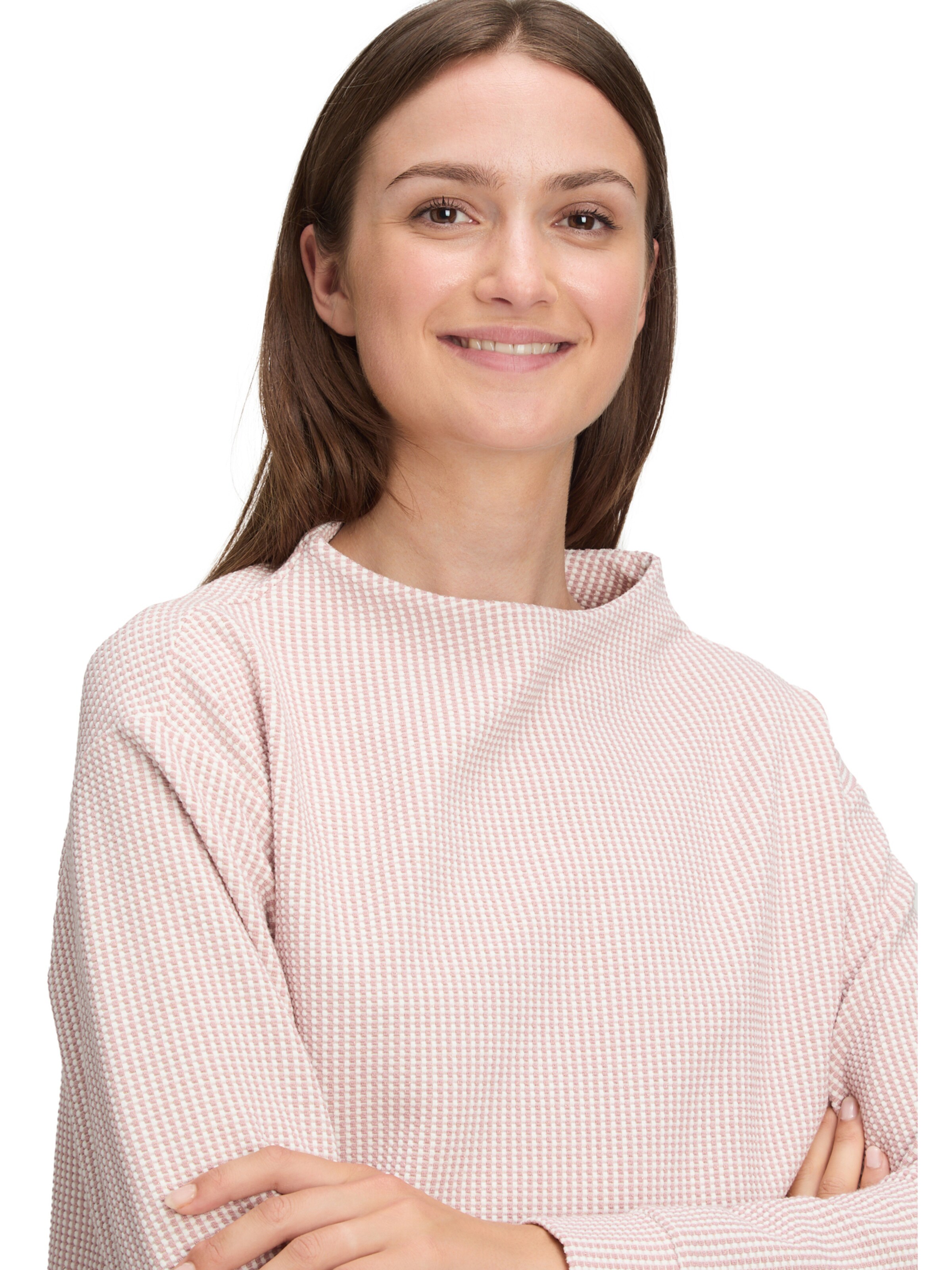 Betty & Co Sweatshirt in Pink