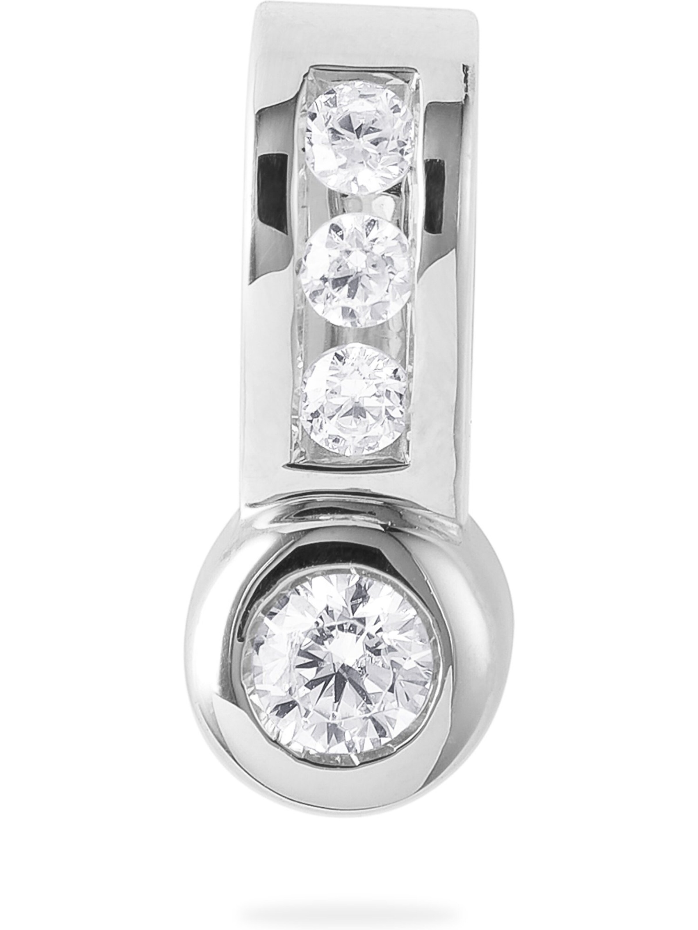 CHRIST Anhänger in Silber: Vorderseite