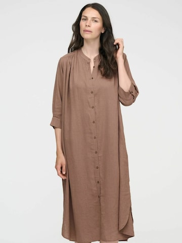 moshi moshi mind Kjole ' laurella ' i brun: forside