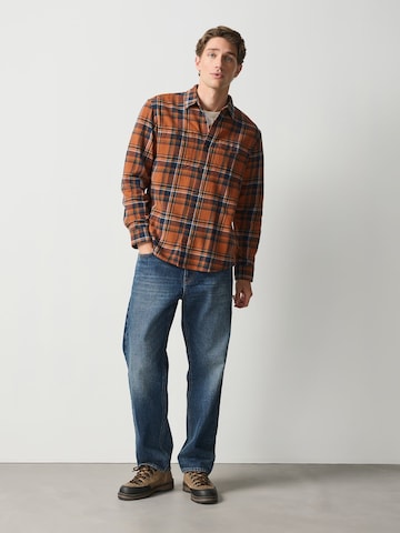Next Regular fit Overhemd in Oranje
