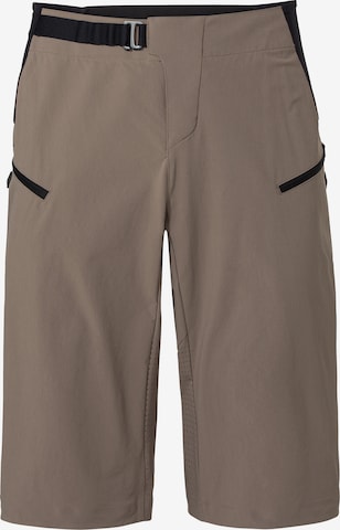 VAUDE Sportbroek 'Moab Pro' in Beige: voorkant