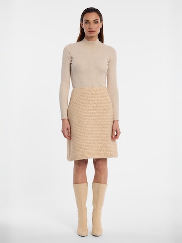 Ana Alcazar Rok ' Enasia ' in Beige