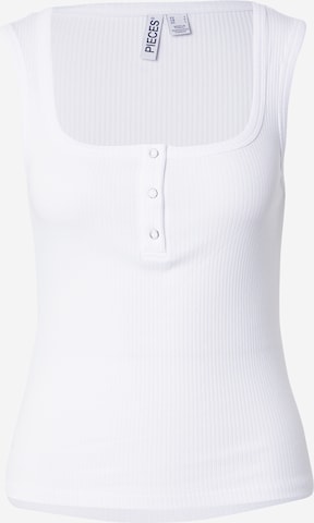 Haut 'PCKITTE' PIECES en blanc : devant