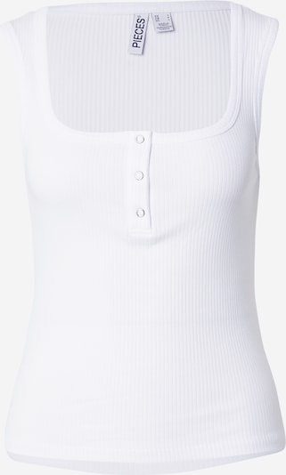 PIECES Toppi 'PCKITTE' värissä valkoinen, Tuotenäkymä