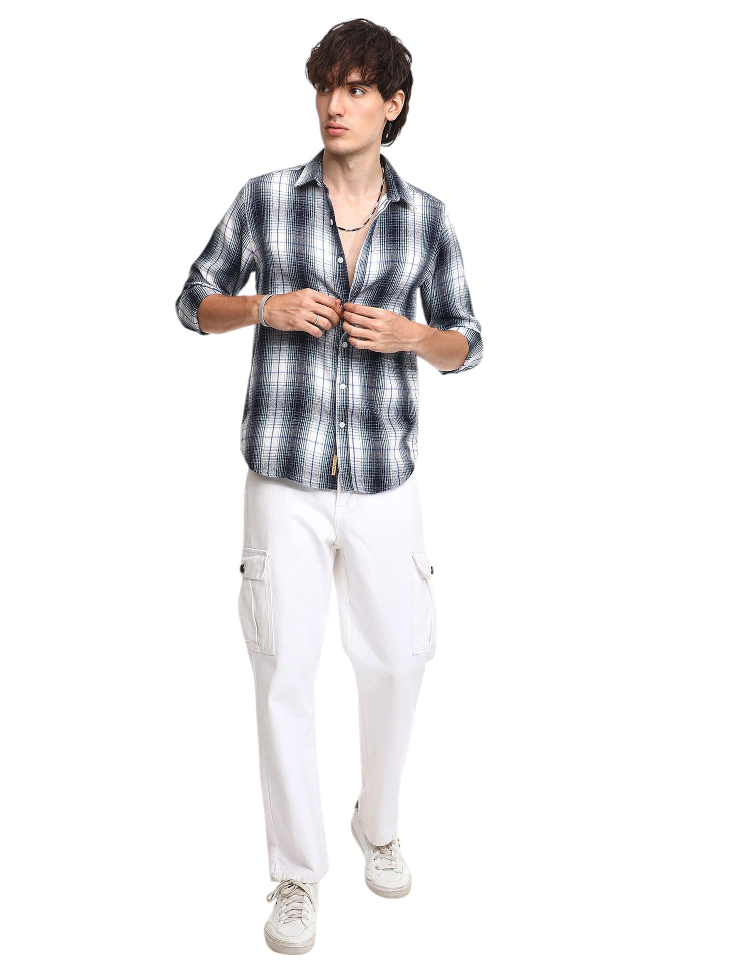 Campus Sutra Regular fit Overhemd 'Wynonna' in Gemengde kleuren