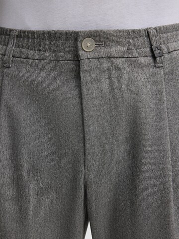 Regular Pantalon à pince 'Lui' STRELLSON en gris