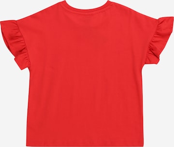 River Island T-shirt i röd