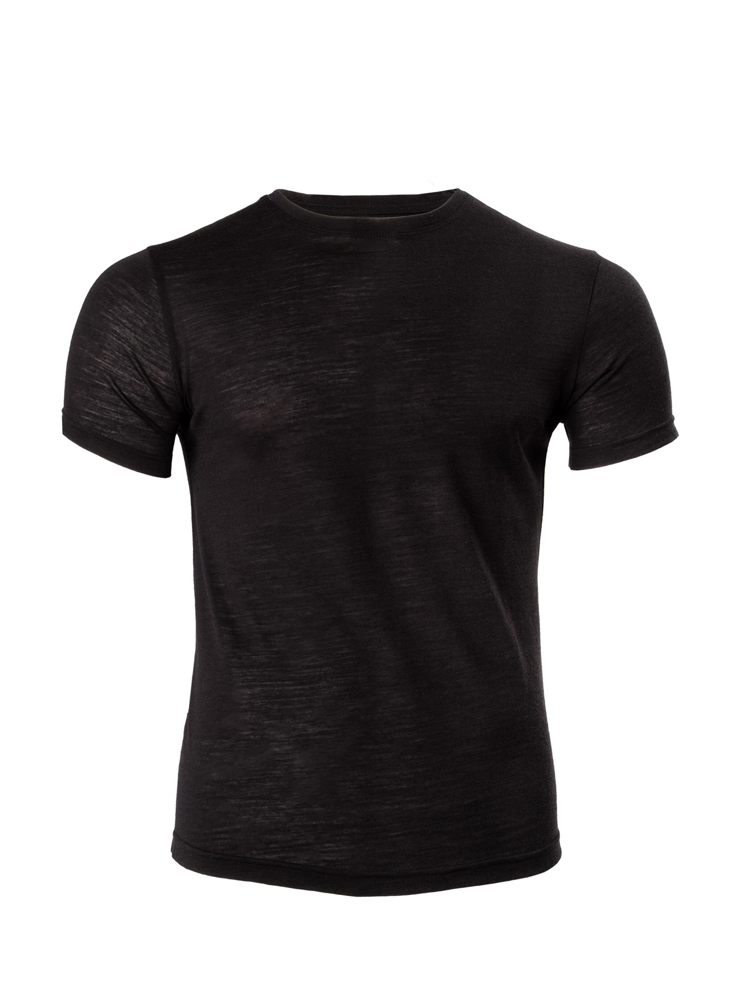Occulto Performance shirt '100 Merino Montreal' in Black: front