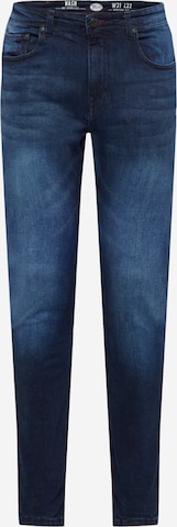 Petrol Industries Slimfit Jeans i blå: forside