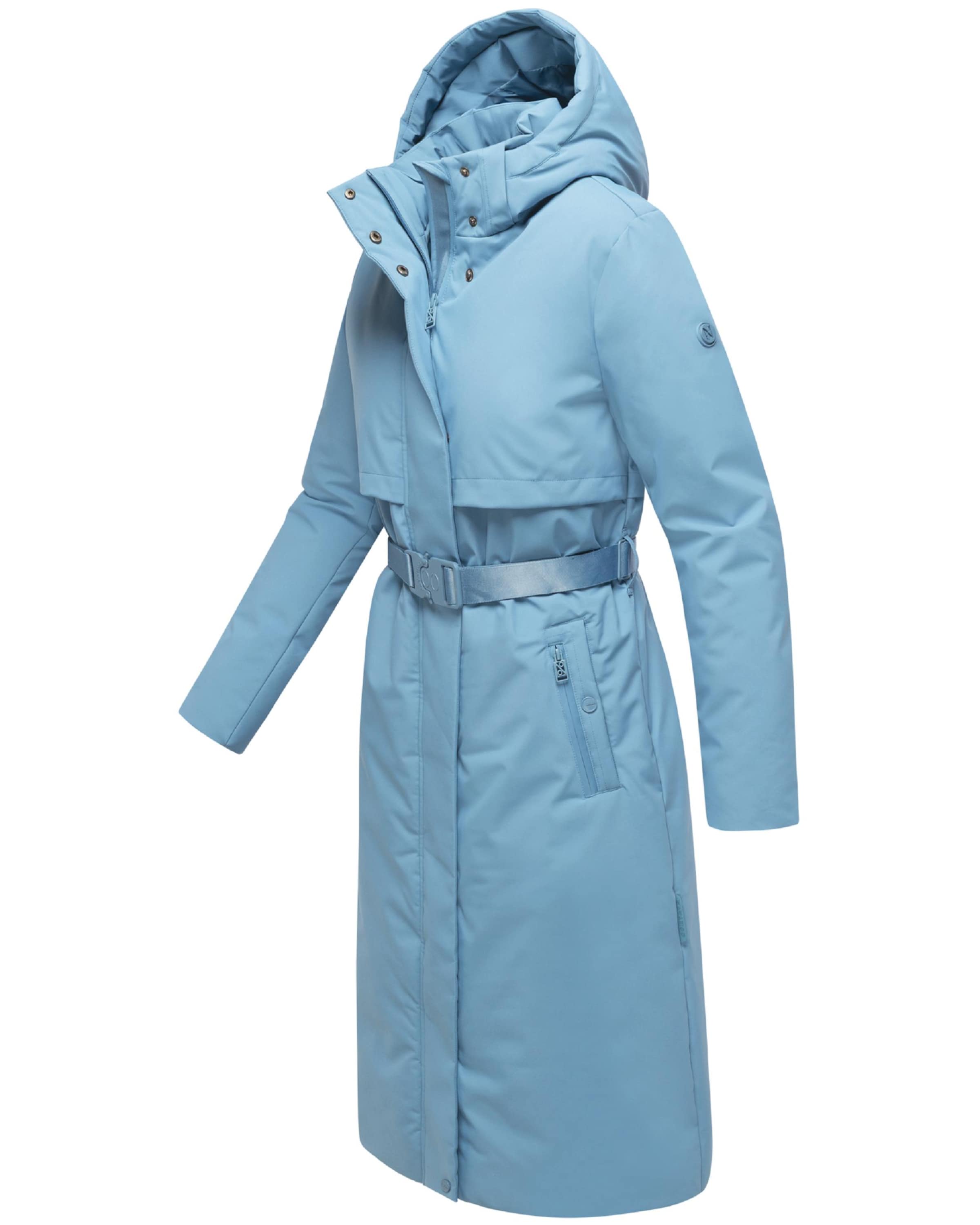 Manteau fonctionnel 'Waldbummler 14' NAVAHOO en bleu