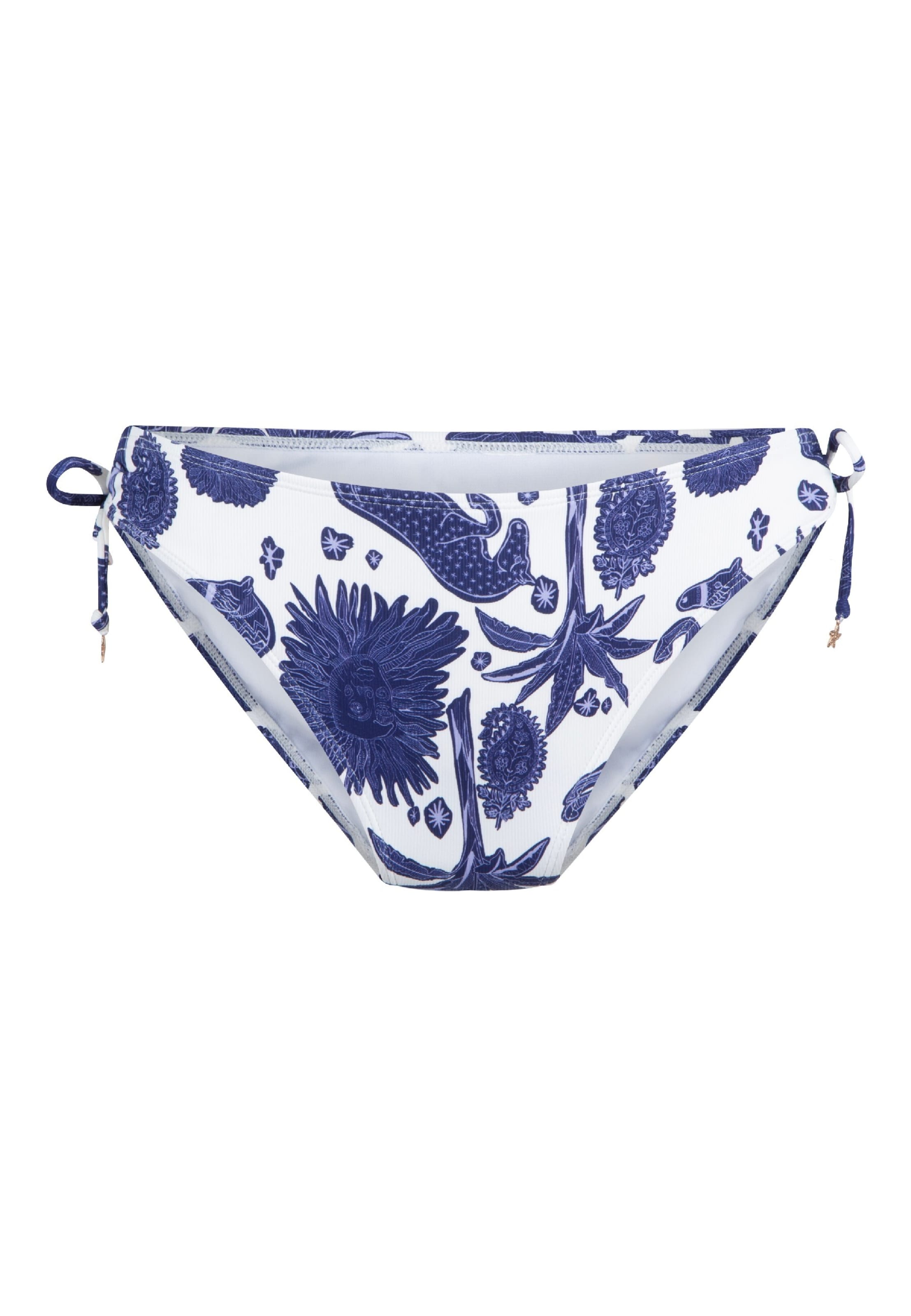 Bas de bikini LingaDore en bleu : devant