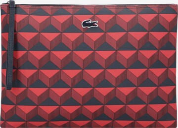 Pochette LACOSTE en rouge : devant