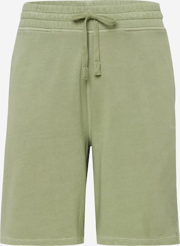 Loosefit Pantalon GANT en vert : devant