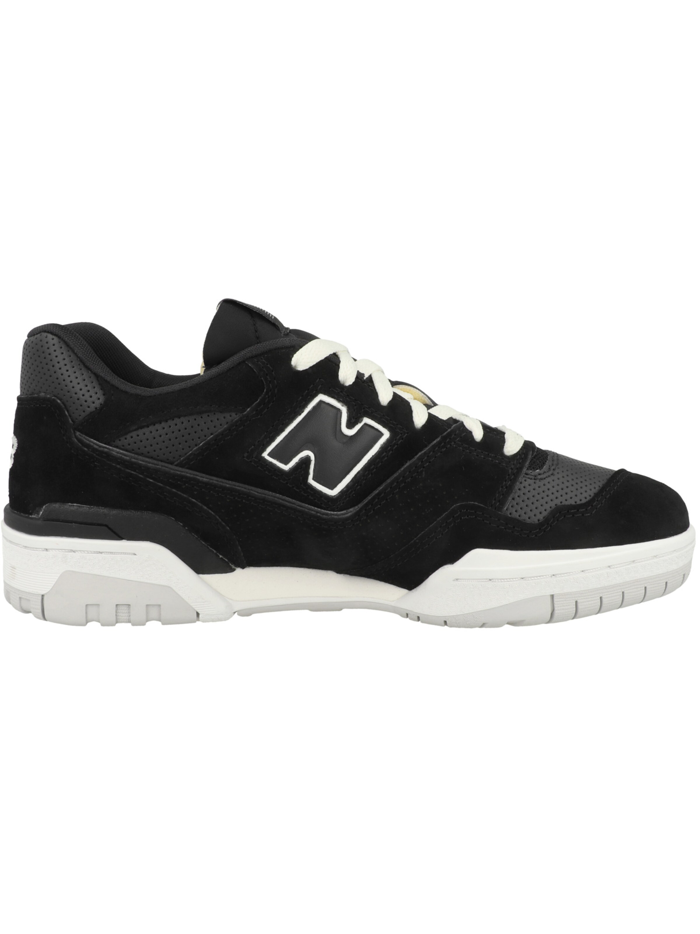 Baskets basses '550' new balance en noir
