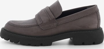 Kennel & Schmenger Moccasins 'BLITZ' in Brown: front