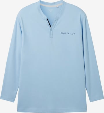 TOM TAILOR Men + Shirt in Blau: predná strana