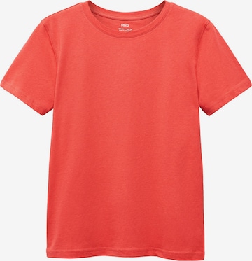 MANGO Shirt 'CHALACA' in Rood: voorkant