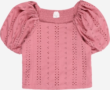 rožinė Abercrombie & Fitch Palaidinė: priekis