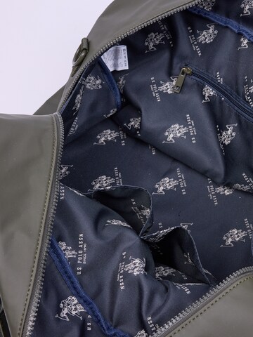 Borsa da viaggio di U.S. POLO ASSN. in verde