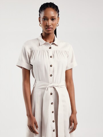 BIG STAR Shirt dress 'Okire' in Beige