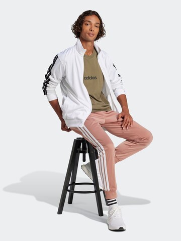 ADIDAS ORIGINALS Tričko 'Essentials' – zelená: přední strana