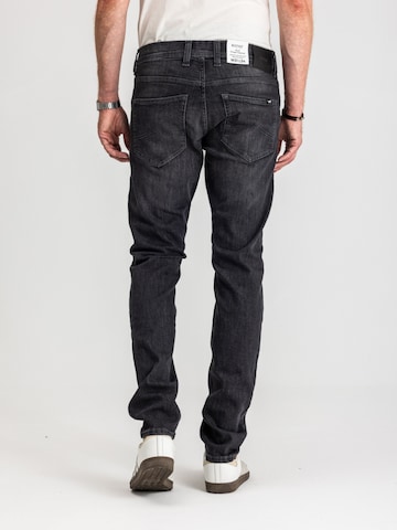 Tapered Jeans 'Mustang Style Oregon Tapered Denim Black 1017124 4000 800' di MUSTANG in blu