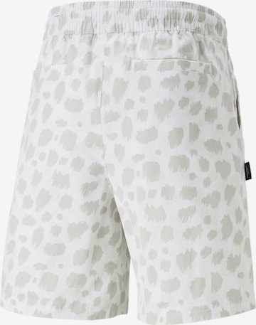 PUMA Regular Shorts 'DOWNTOWN' in Weiß