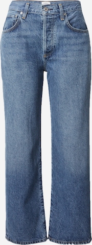 Citizens of Humanity Loosefit Jeans 'Emery' in Blauw: voorkant