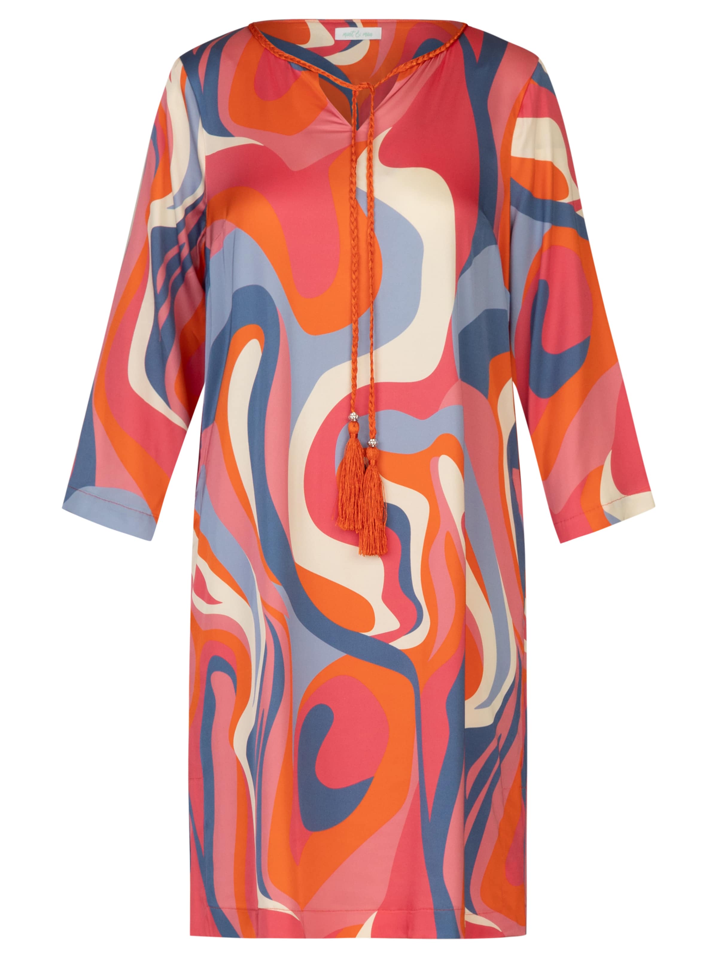 mint & mia Summer Dress in Mixed colors: front