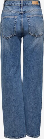 Wide leg Jeans 'RIGA' di ONLY in blu