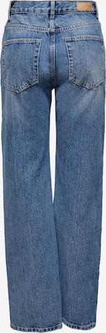 ONLY Wide Leg Jeans 'RIGA' i blå
