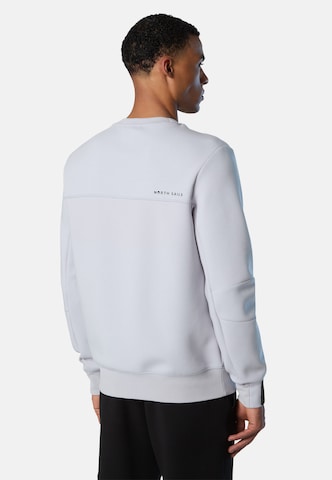 Sweat-shirt 'Tauchgewebe' North Sails en gris