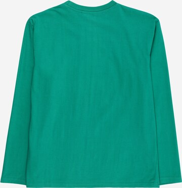 The New Shirt 'HENLEY' in Groen