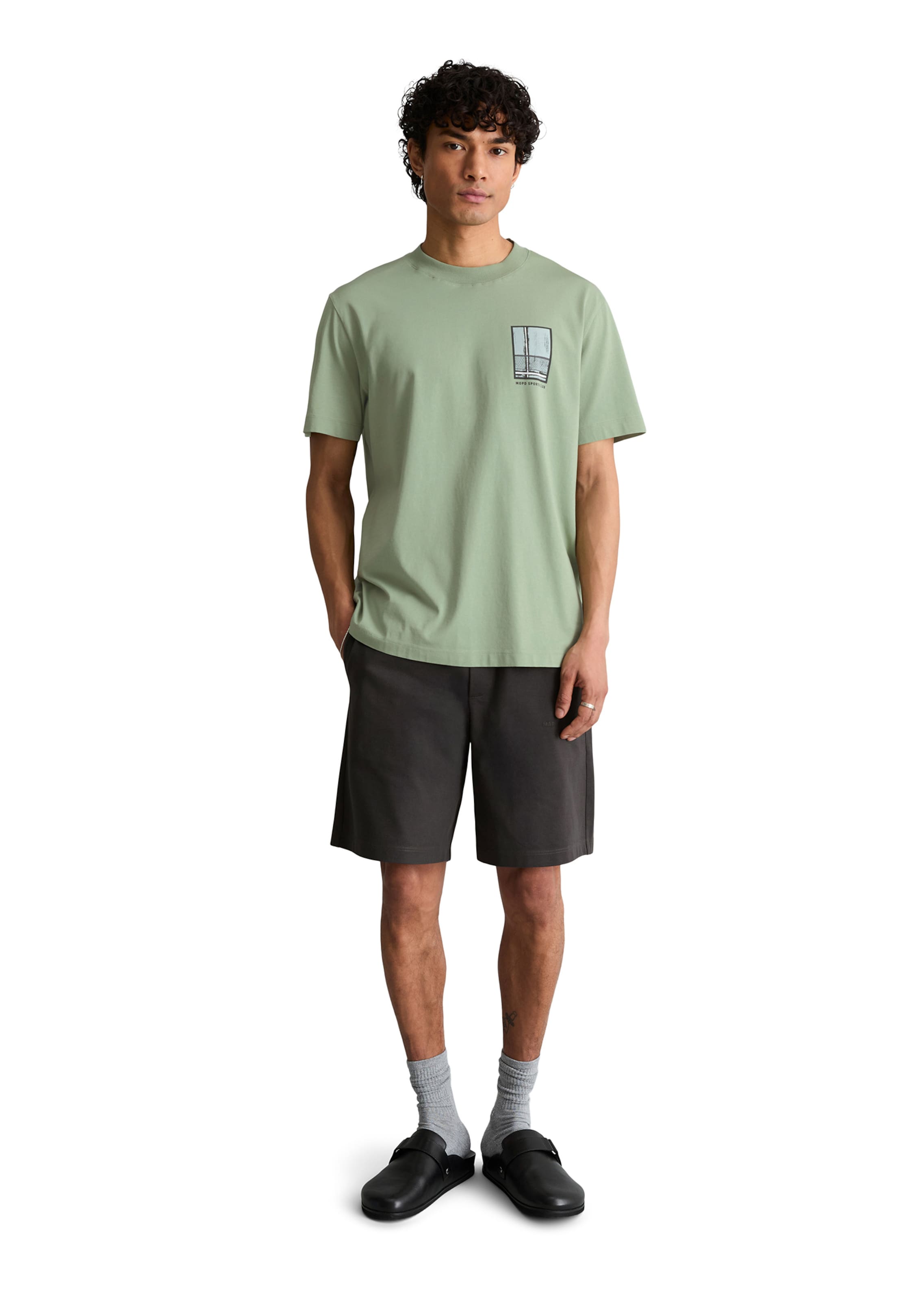 Marc O'Polo DENIM Shirt in Groen