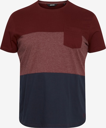 Maglietta 'Mingo' di !Solid in rosso: frontale