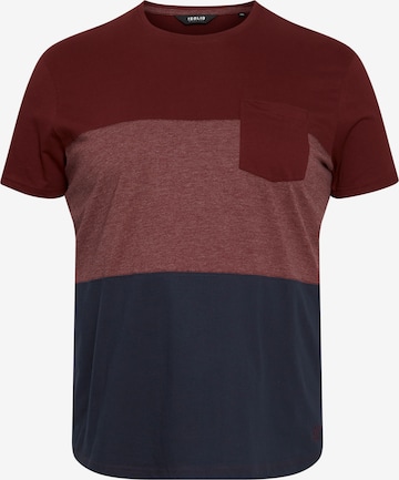 !Solid Shirt 'Mingo' in Red: front