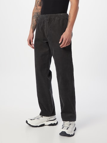 Regular Pantalon 'AMERICANA' RVCA en noir : devant