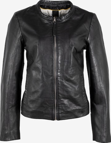 Gipsy Between-Season Jacket 'Zai' in Black: front