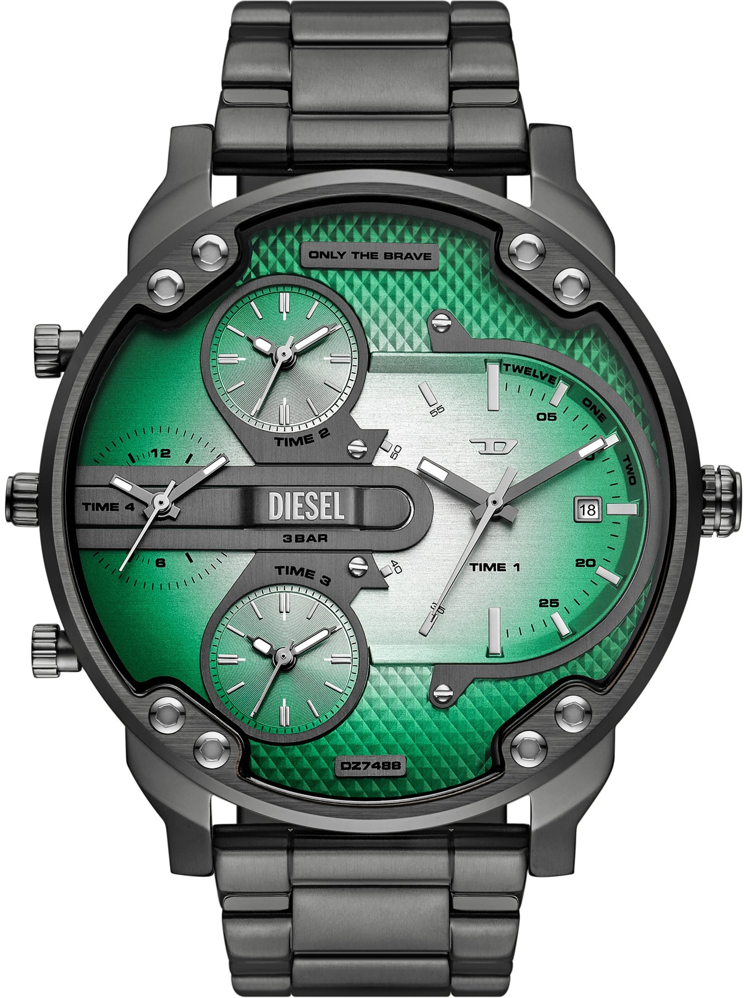 DIESEL Analog Watch in Grey: front