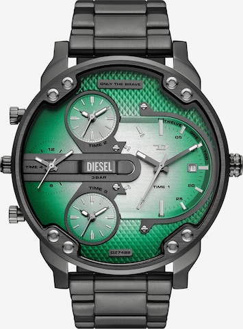 DIESEL Analog watch in Grey: front