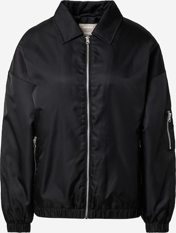 LENI KLUM x ABOUT YOU Between-Season Jacket 'Rosie' in Black: front