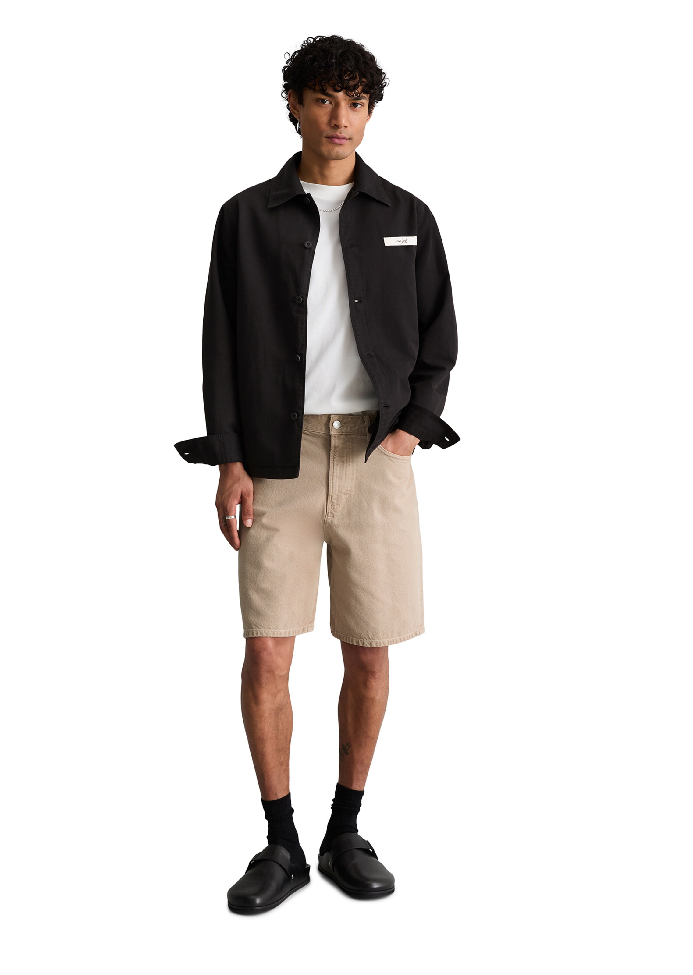 Marc O'Polo DENIM Between-Season Jacket in Grey