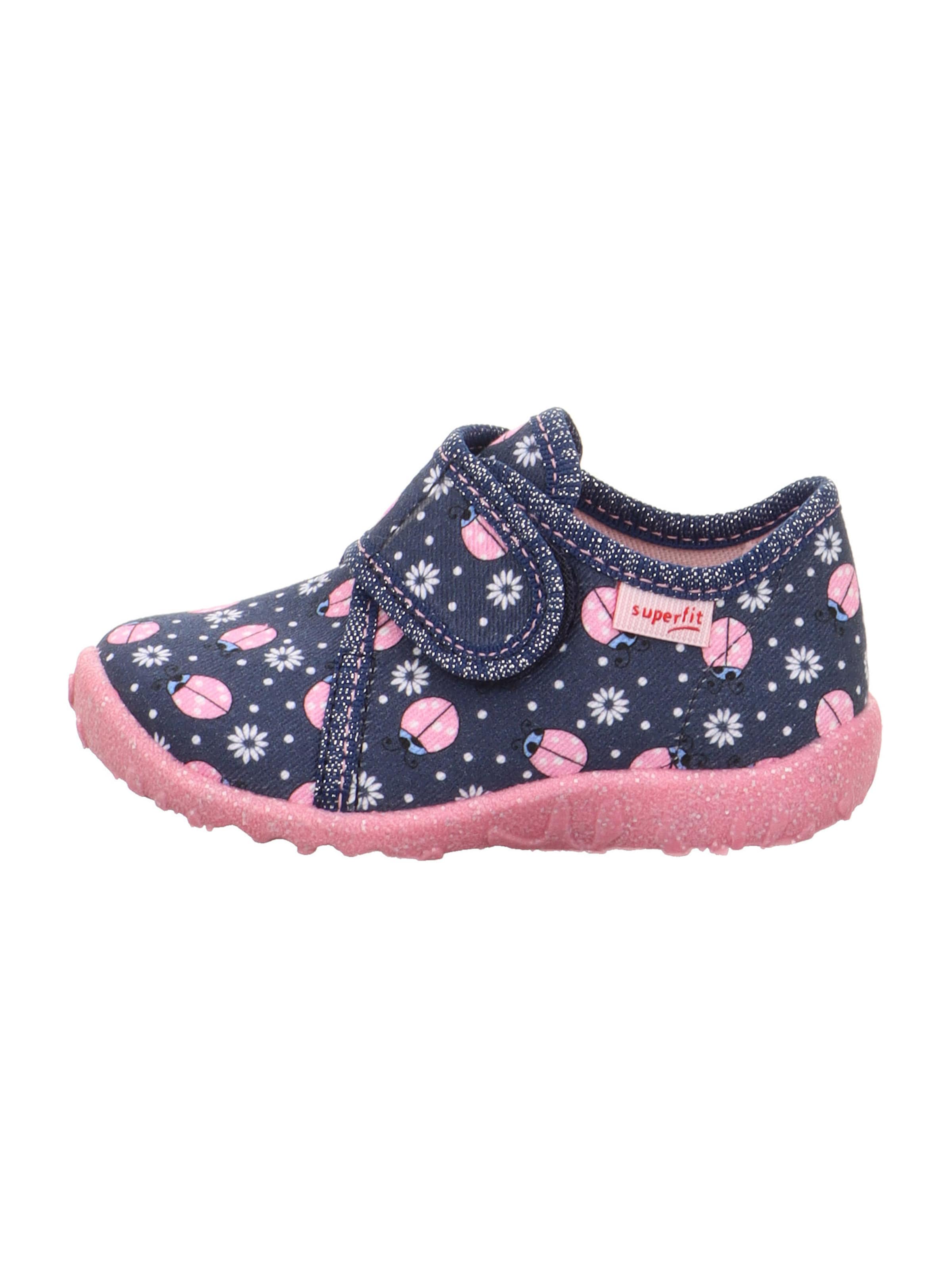 Pantoufle 'Spotty' SUPERFIT en bleu