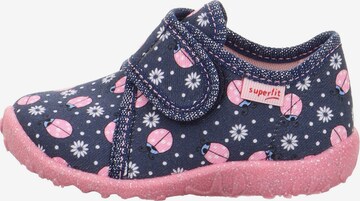 SUPERFIT Huisschoenen 'Spotty' in Blauw