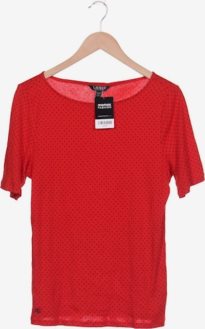 Lauren Ralph Lauren Top & Shirt in XL in Red: front