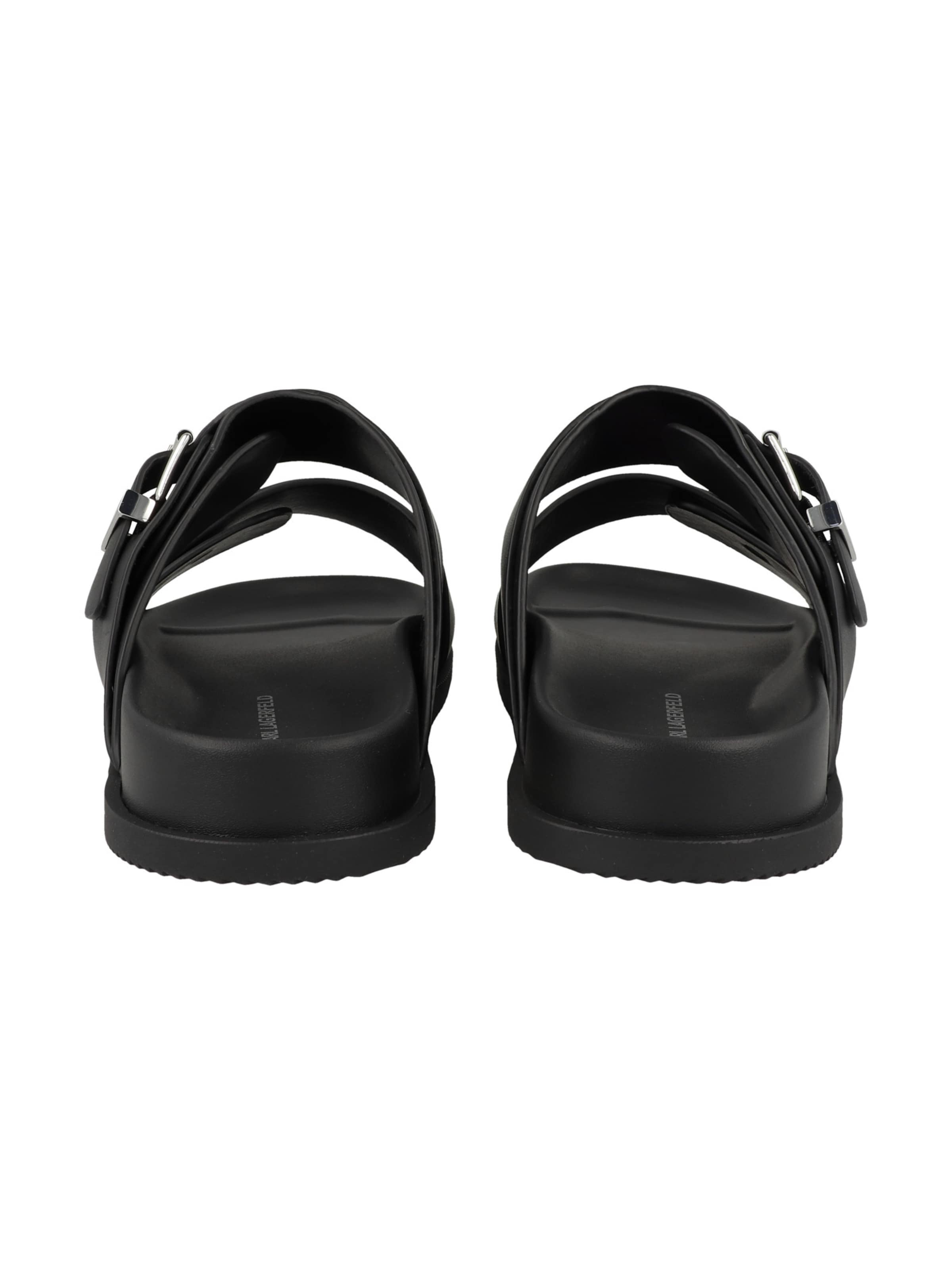 Mule ' KADEN ' Karl Lagerfeld en noir