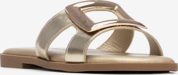 Xti Sandale in Gold: Vorderseite