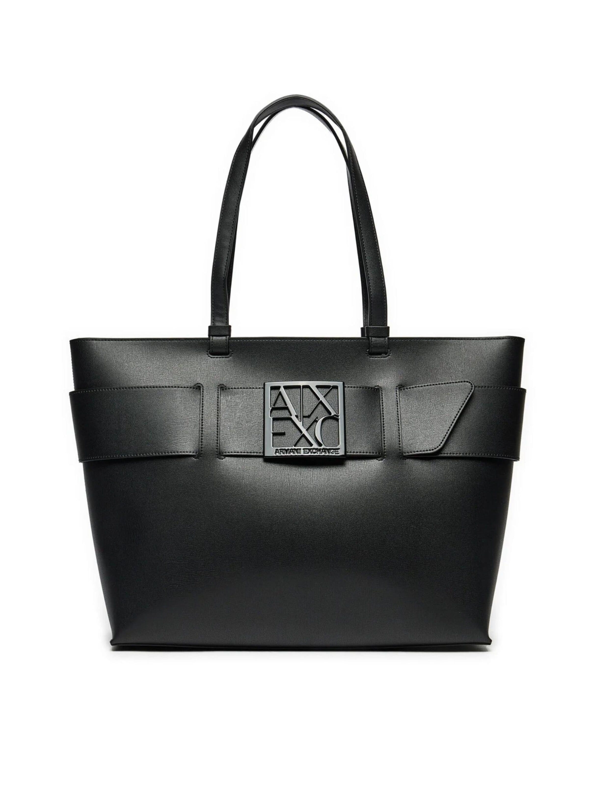 ARMANI EXCHANGE Shopper i sort: forside