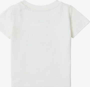 T-Shirt 'Beecher' Noppies en blanc