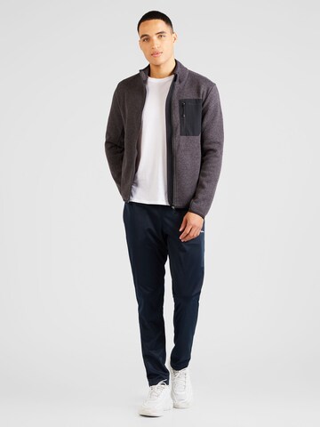 Champion Authentic Athletic Apparel Strickjacke in Schwarz